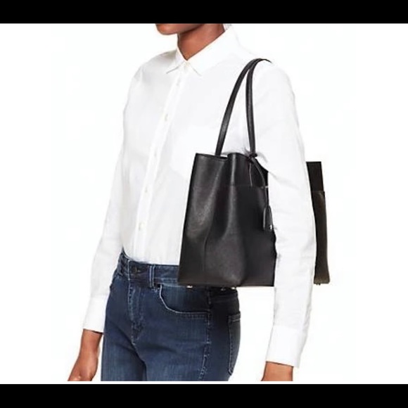 Kate Spade Clarke shoulder bag tote black - Picture 1 of 8